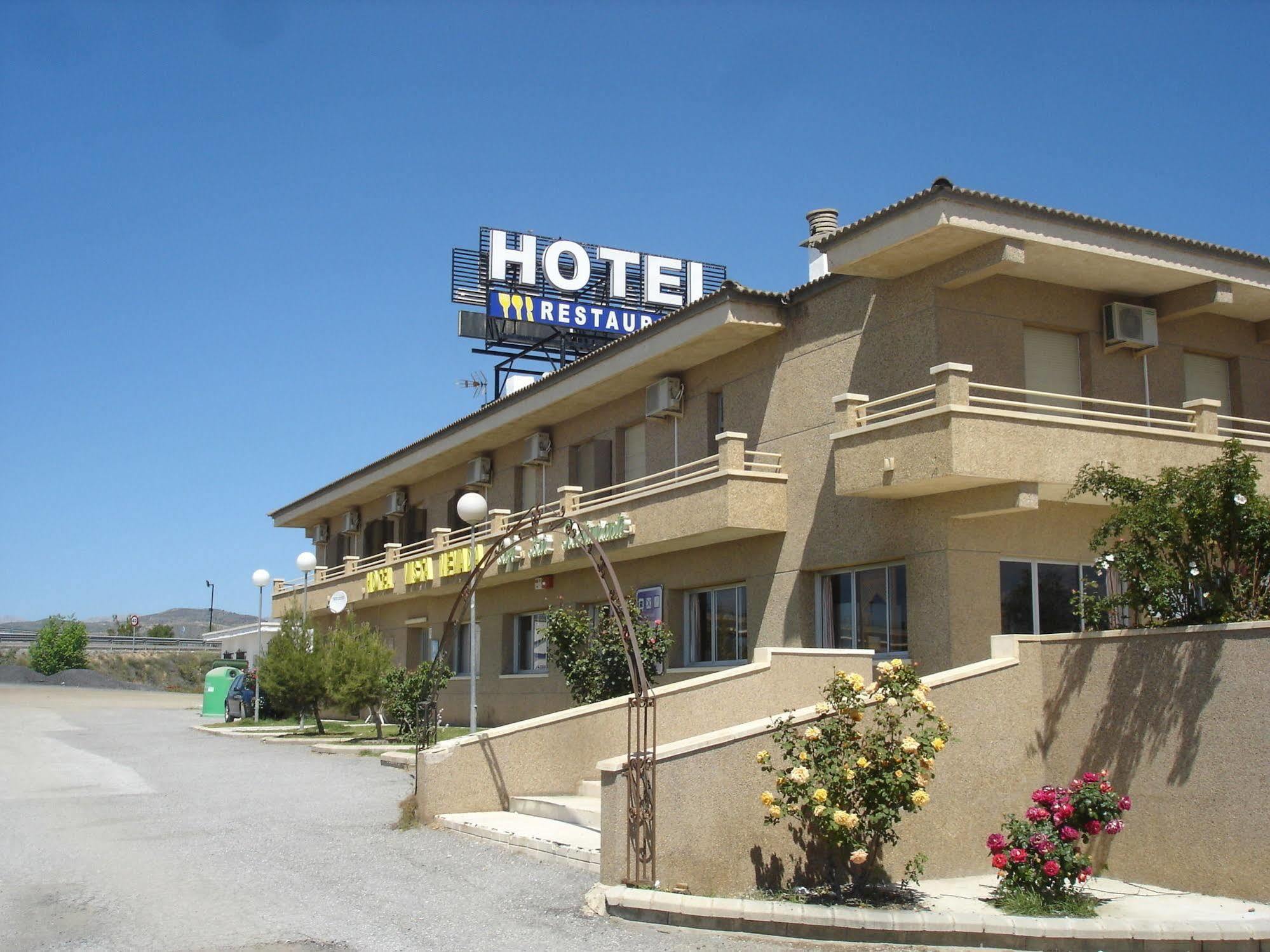 Hotel Vista Nevada Darro Exterior photo