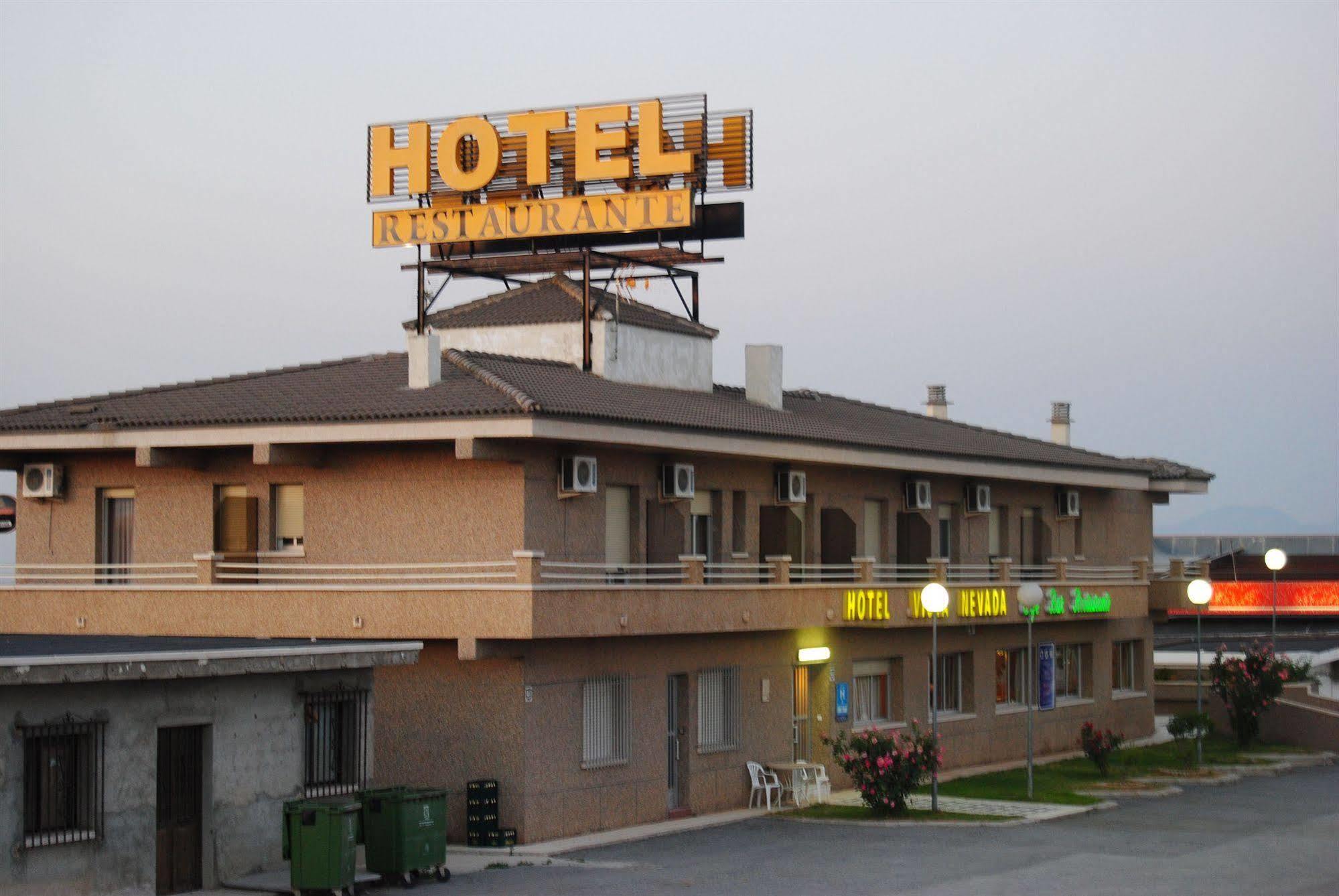 Hotel Vista Nevada Darro Exterior photo