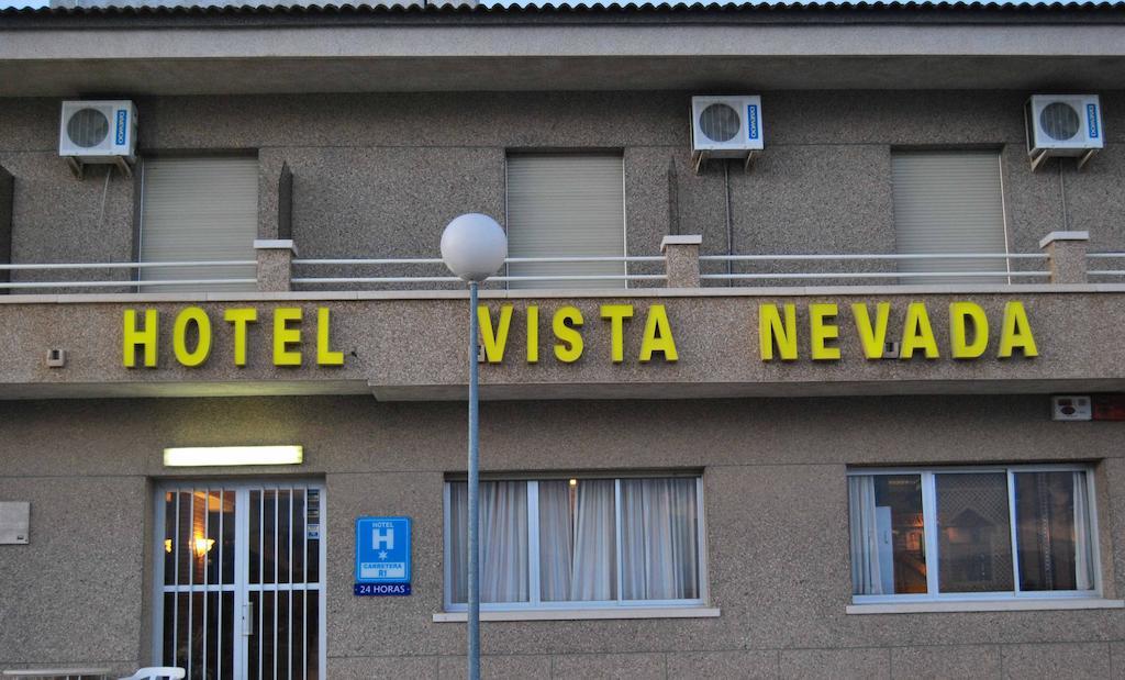Hotel Vista Nevada Darro Exterior photo